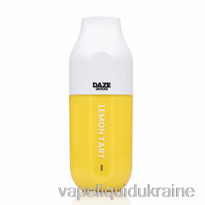 Vape Ukraine 7 Daze EGGE 3000 Disposable Lemon Tart
